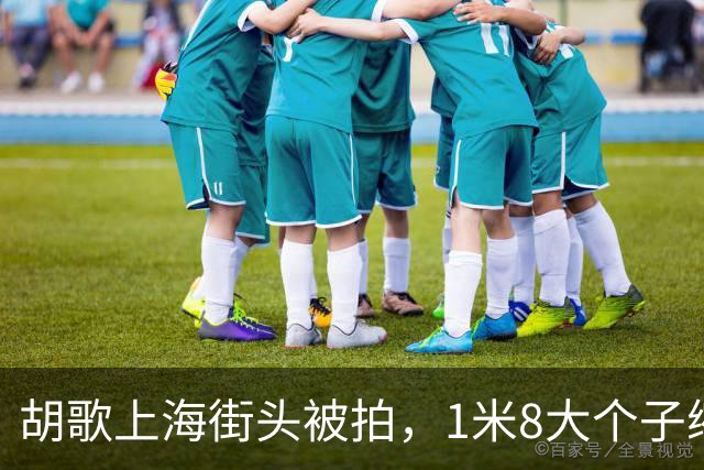 胡歌上海街头被拍，1米8大个子缩着腿带娃，他骑的这车挺贵